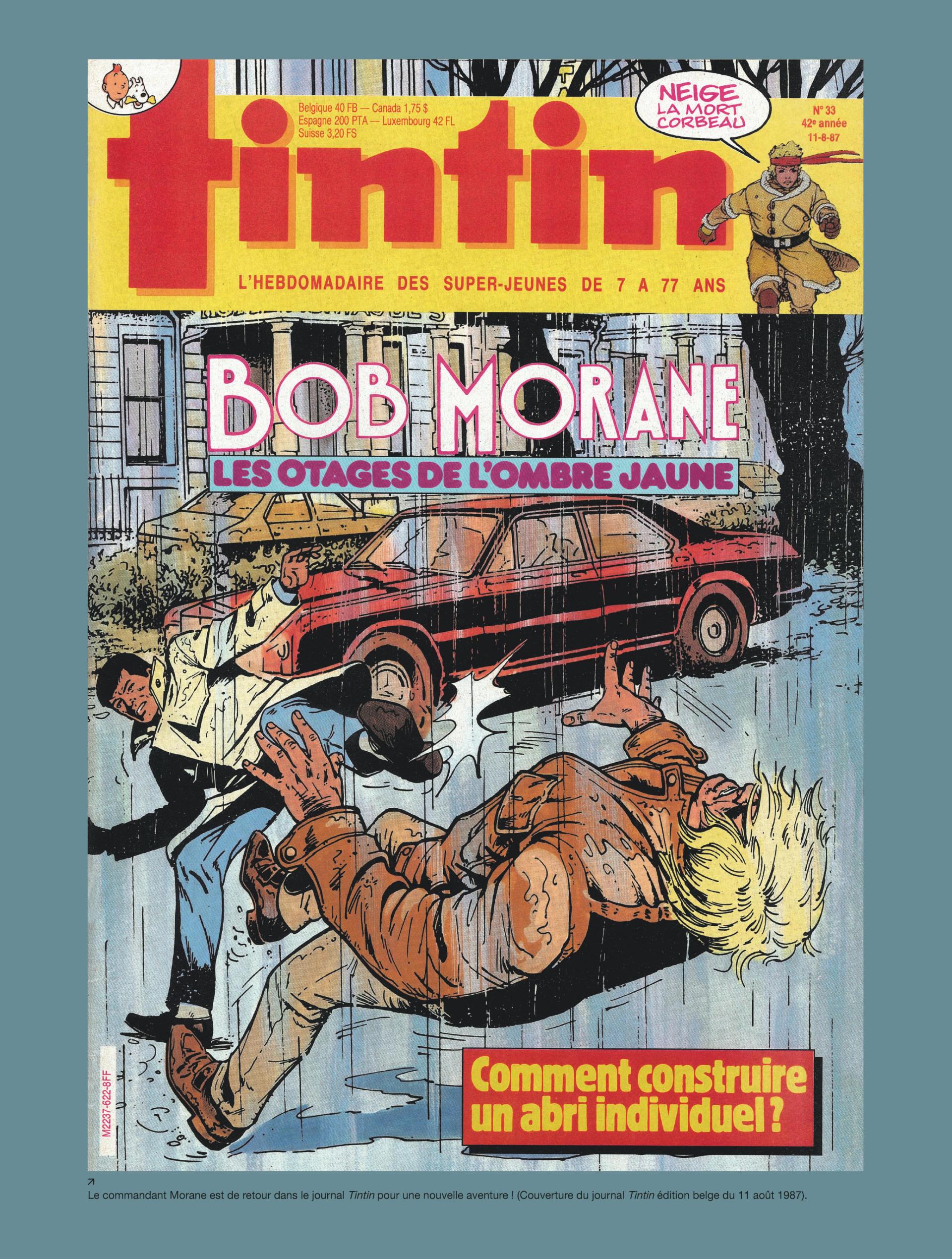 Intégrale Bob Morane nouvelle version tome 12