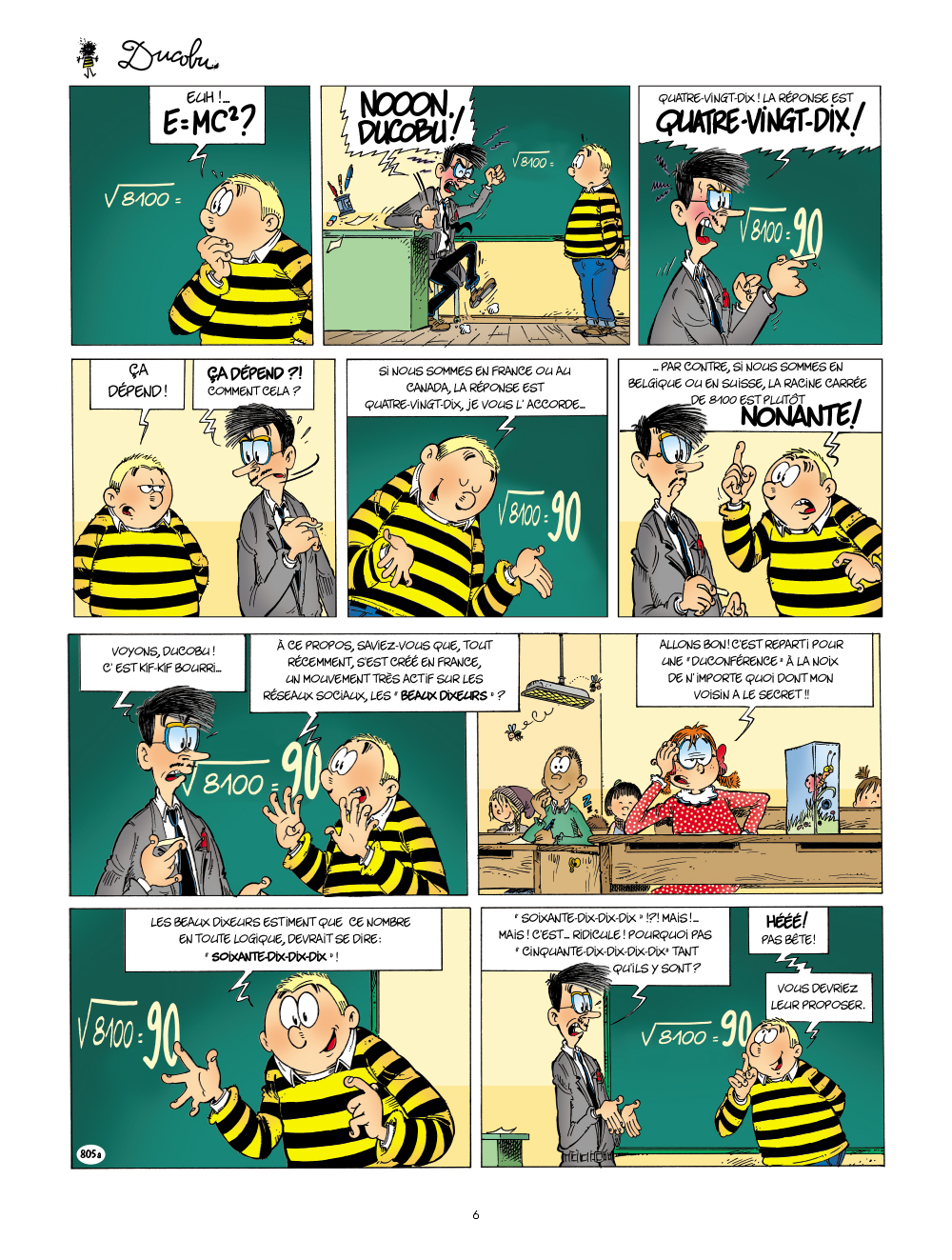 Extrait n°2 de la bd tome 24 par Zidrou
