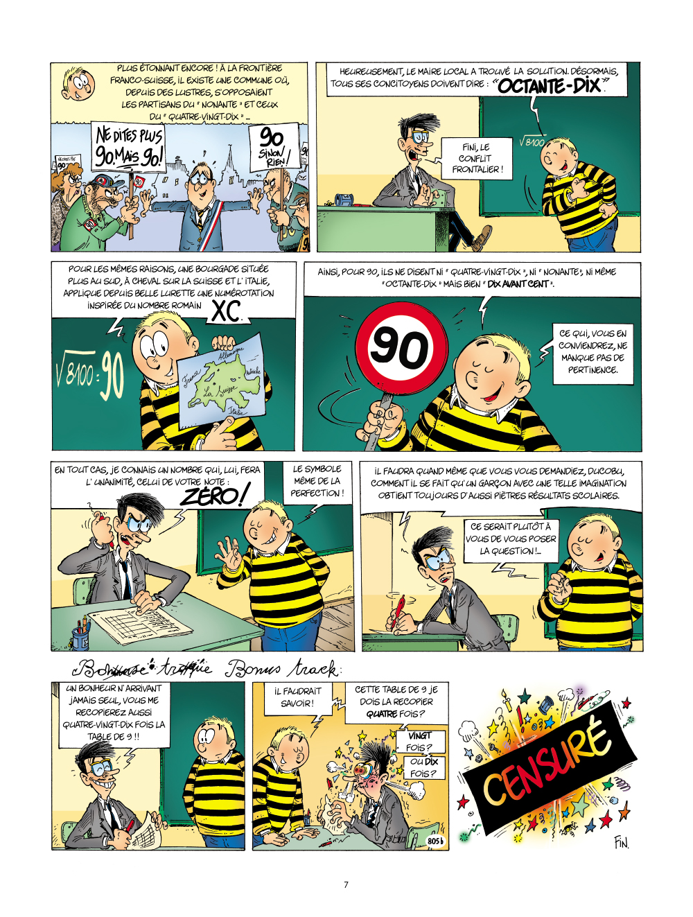 Extrait n°3 de la bd tome 24 par Zidrou