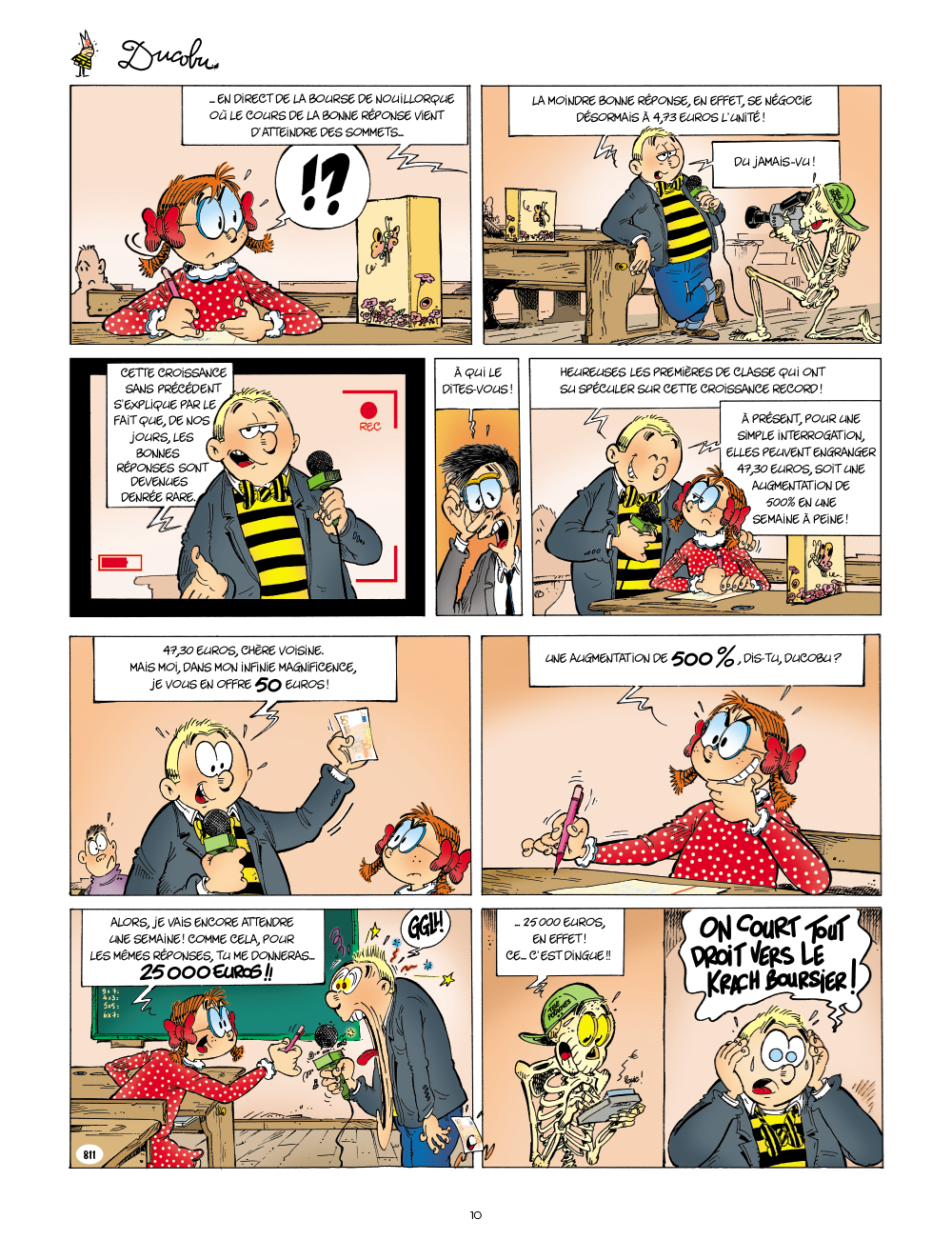 Extrait n°4 de la bd tome 24 par Zidrou