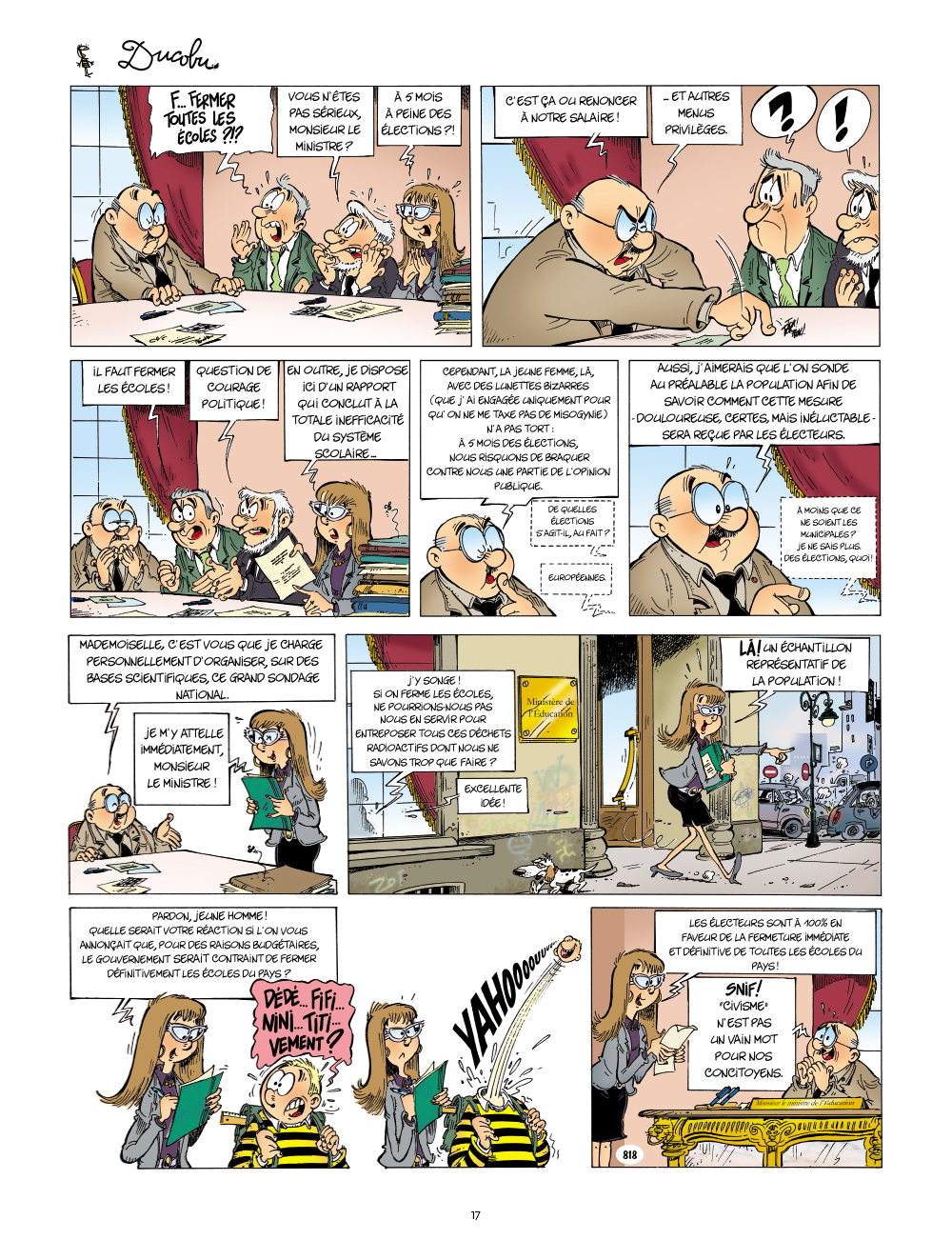 Extrait n°5 de la bd tome 24 par Zidrou