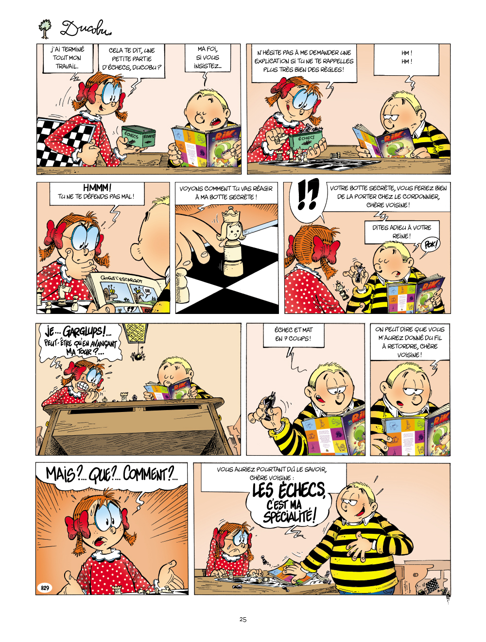Extrait n°6 de la bd tome 24 par Zidrou