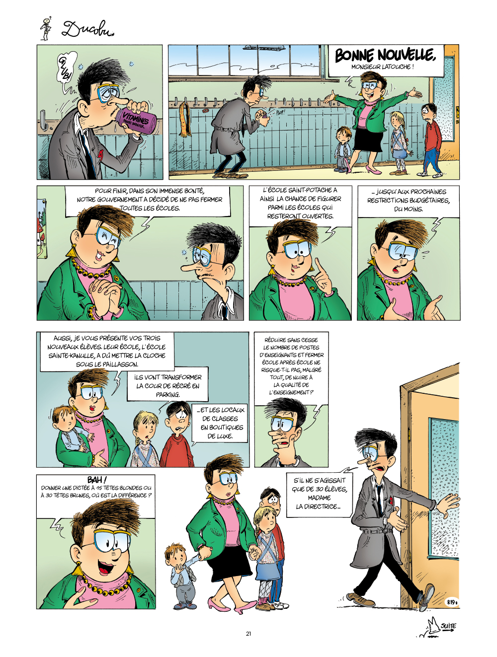 Extrait n°7 de la bd tome 24 par Zidrou