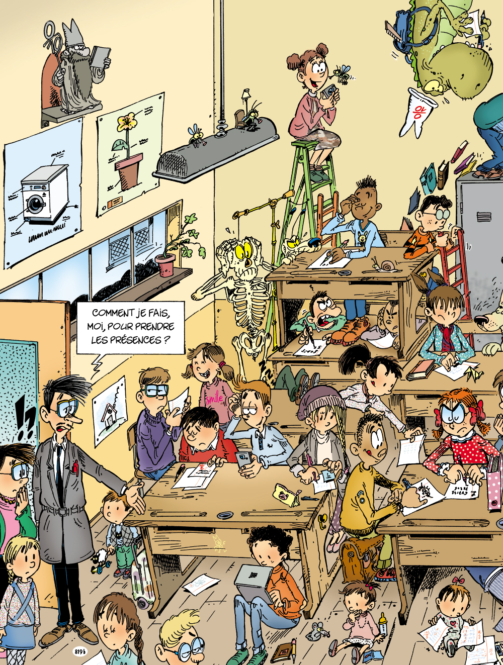 Extrait n°8 de la bd tome 24 par Zidrou
