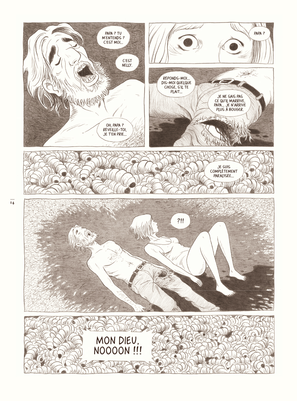 Extrait n°4 de la bd Dans la forêt par Lömig