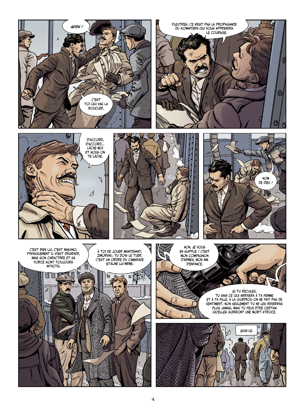 Extrait n°2 de la bd tome 1 par Philippe Thirault