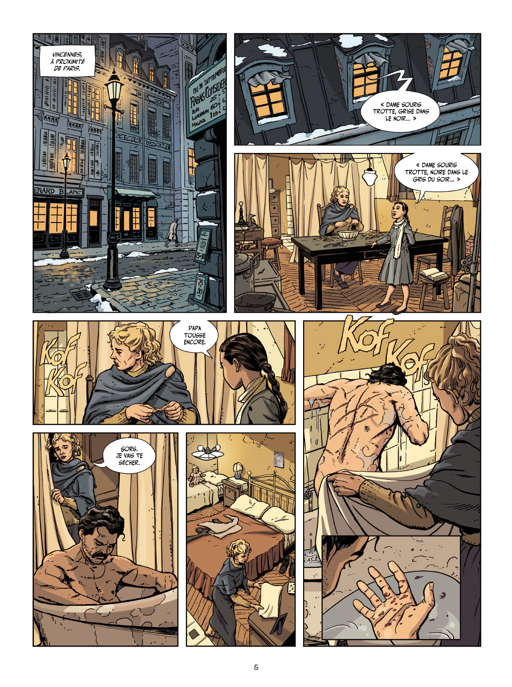 Extrait n°3 de la bd tome 1 par Philippe Thirault