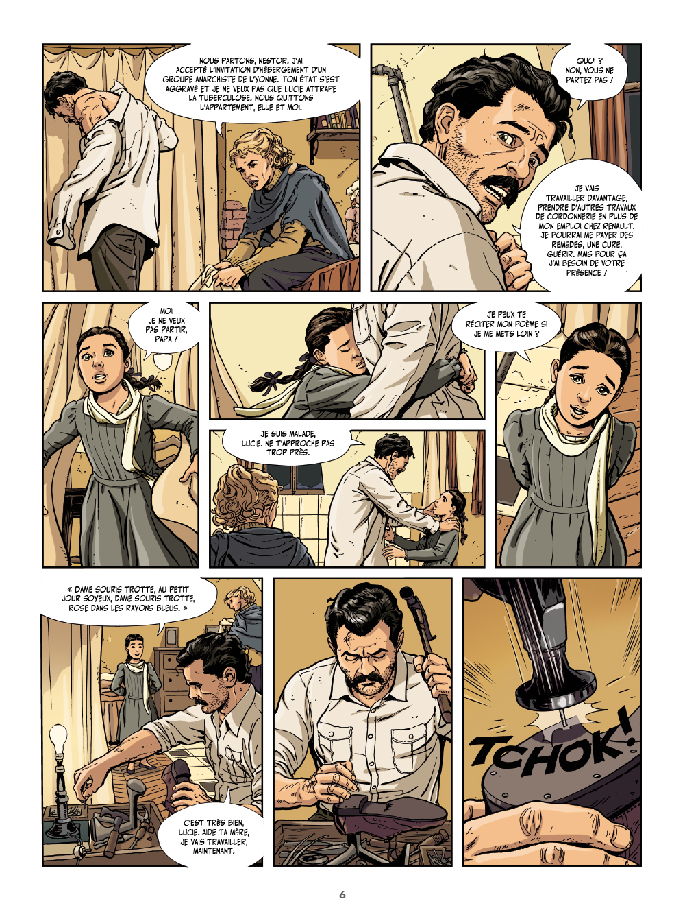 Extrait n°4 de la bd tome 1 par Philippe Thirault