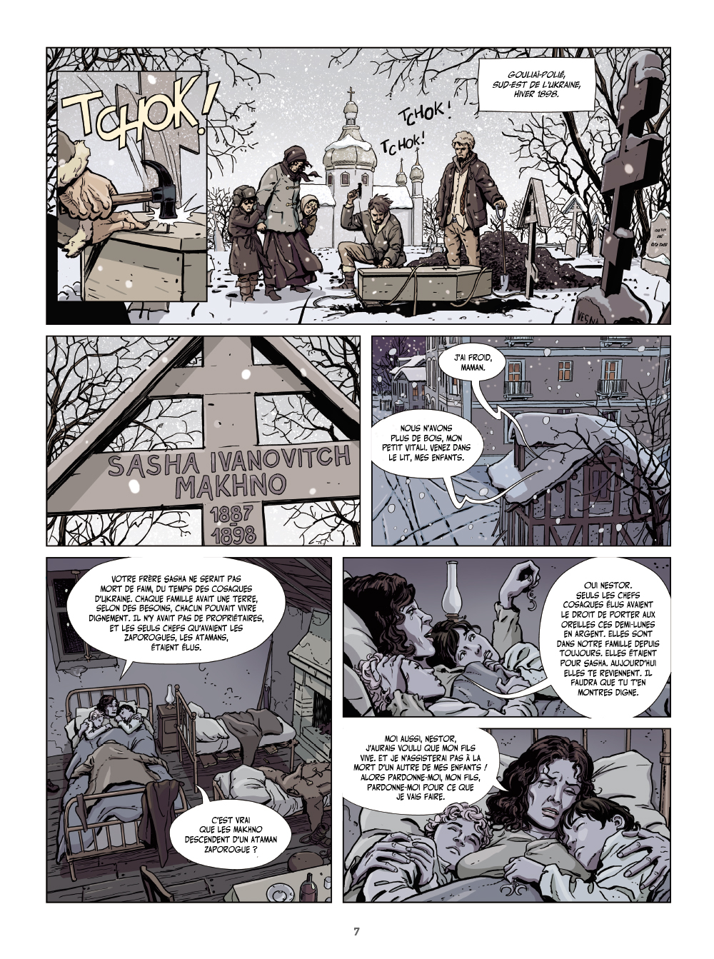Extrait n°5 de la bd tome 1 par Philippe Thirault