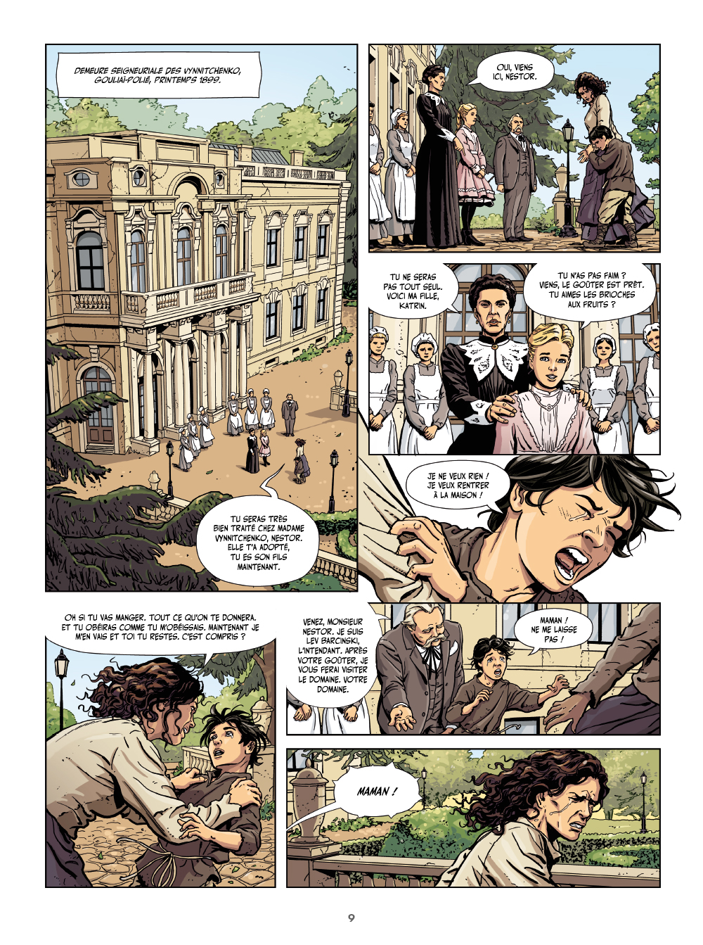 Extrait n°7 de la bd tome 1 par Philippe Thirault