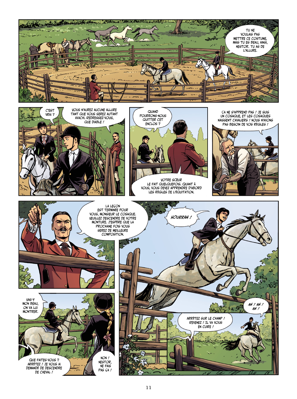 Extrait n°9 de la bd tome 1 par Philippe Thirault