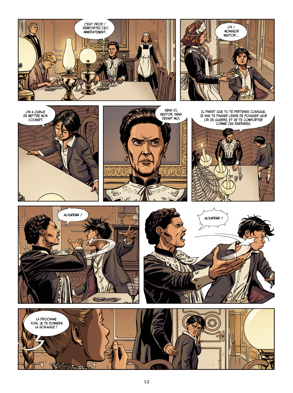 Extrait n°10 de la bd tome 1 par Philippe Thirault