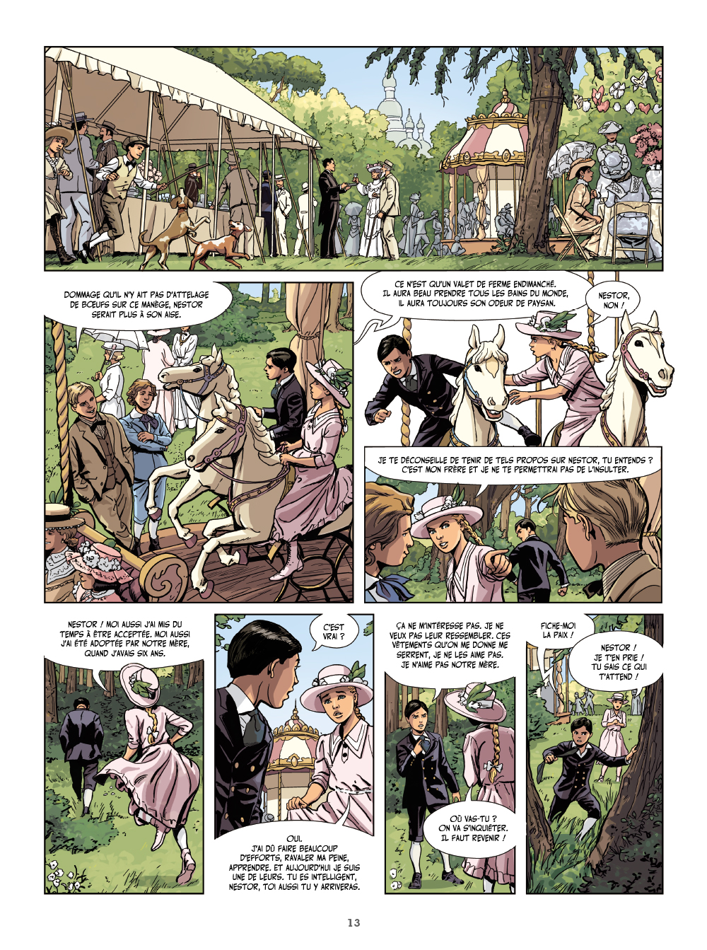Extrait n°11 de la bd tome 1 par Philippe Thirault