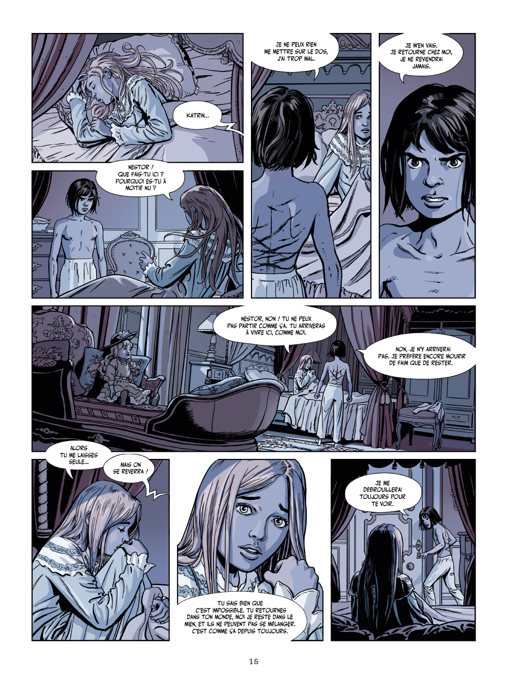 Extrait n°13 de la bd tome 1 par Philippe Thirault