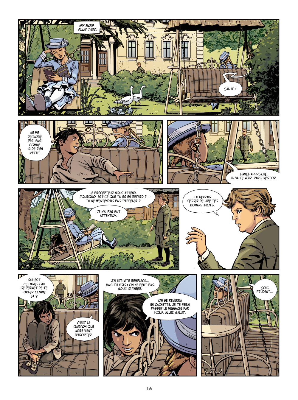Extrait n°14 de la bd tome 1 par Philippe Thirault