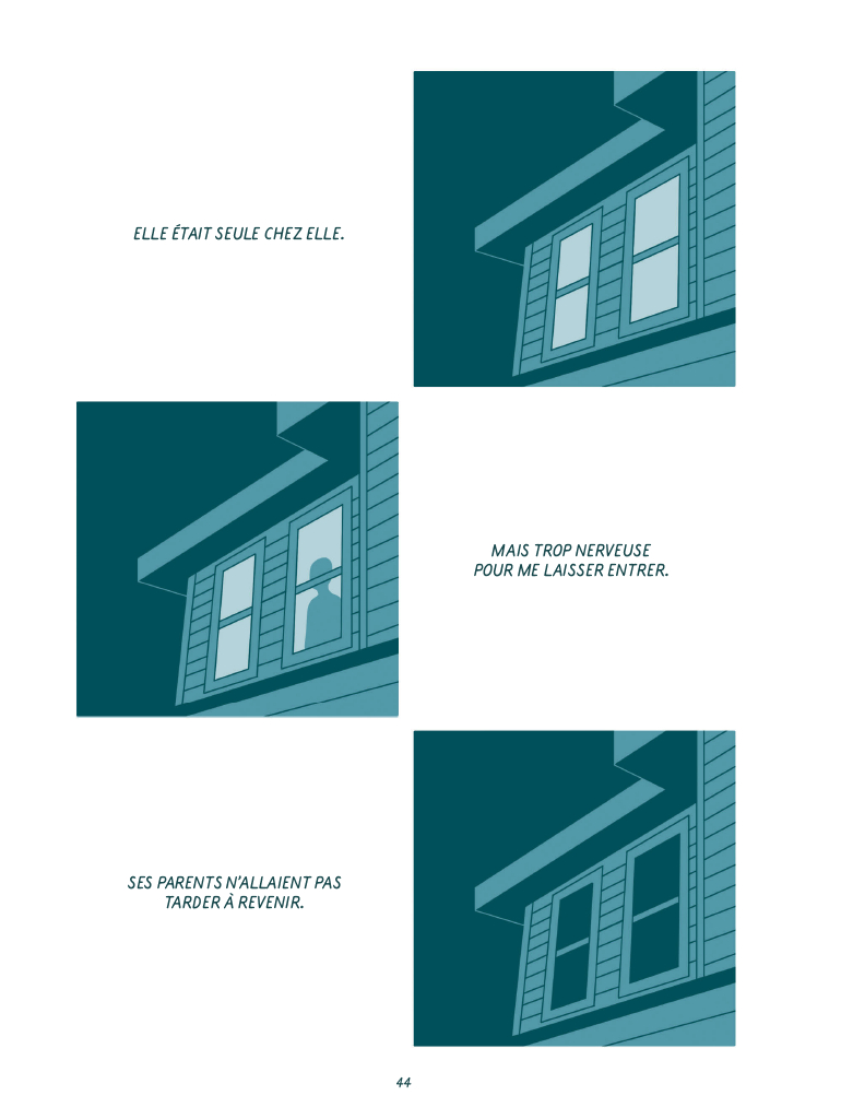 Extrait n°1 du comics In Waves par AJ Dungo