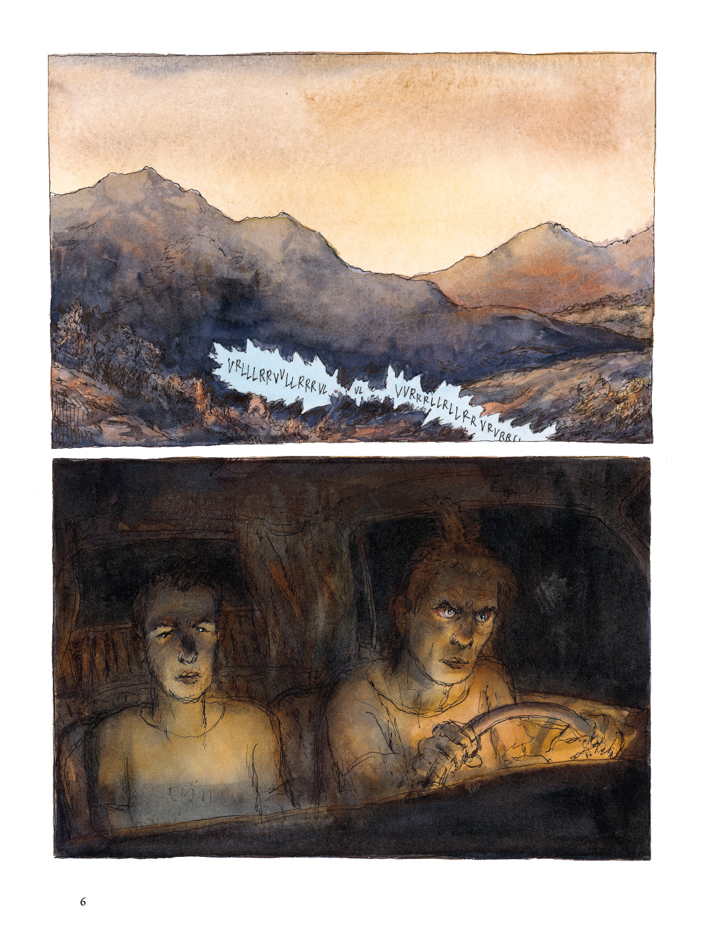 Extrait n°2 de la bd tome 1 par Nicolas De Crécy