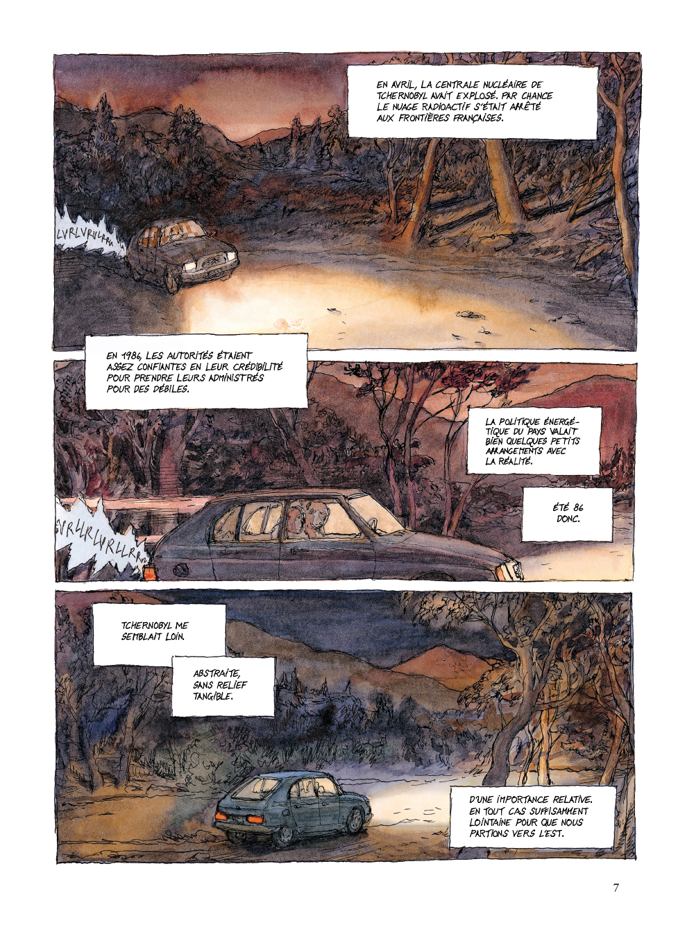 Extrait n°3 de la bd tome 1 par Nicolas De Crécy
