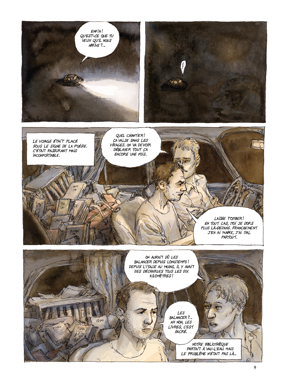 Extrait n°5 de la bd tome 1 par Nicolas De Crécy