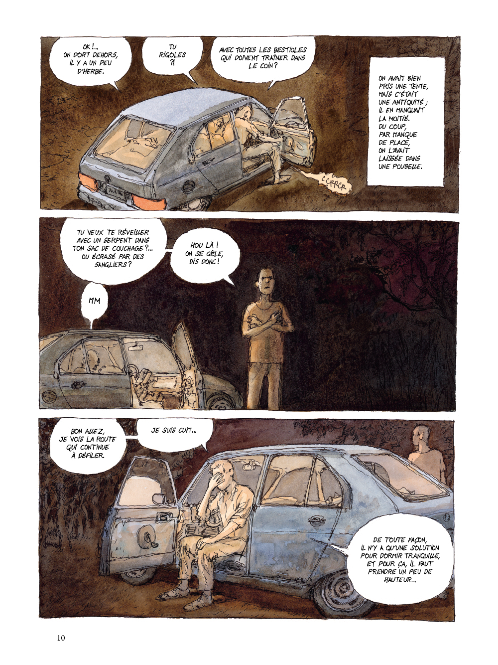 Extrait n°6 de la bd tome 1 par Nicolas De Crécy