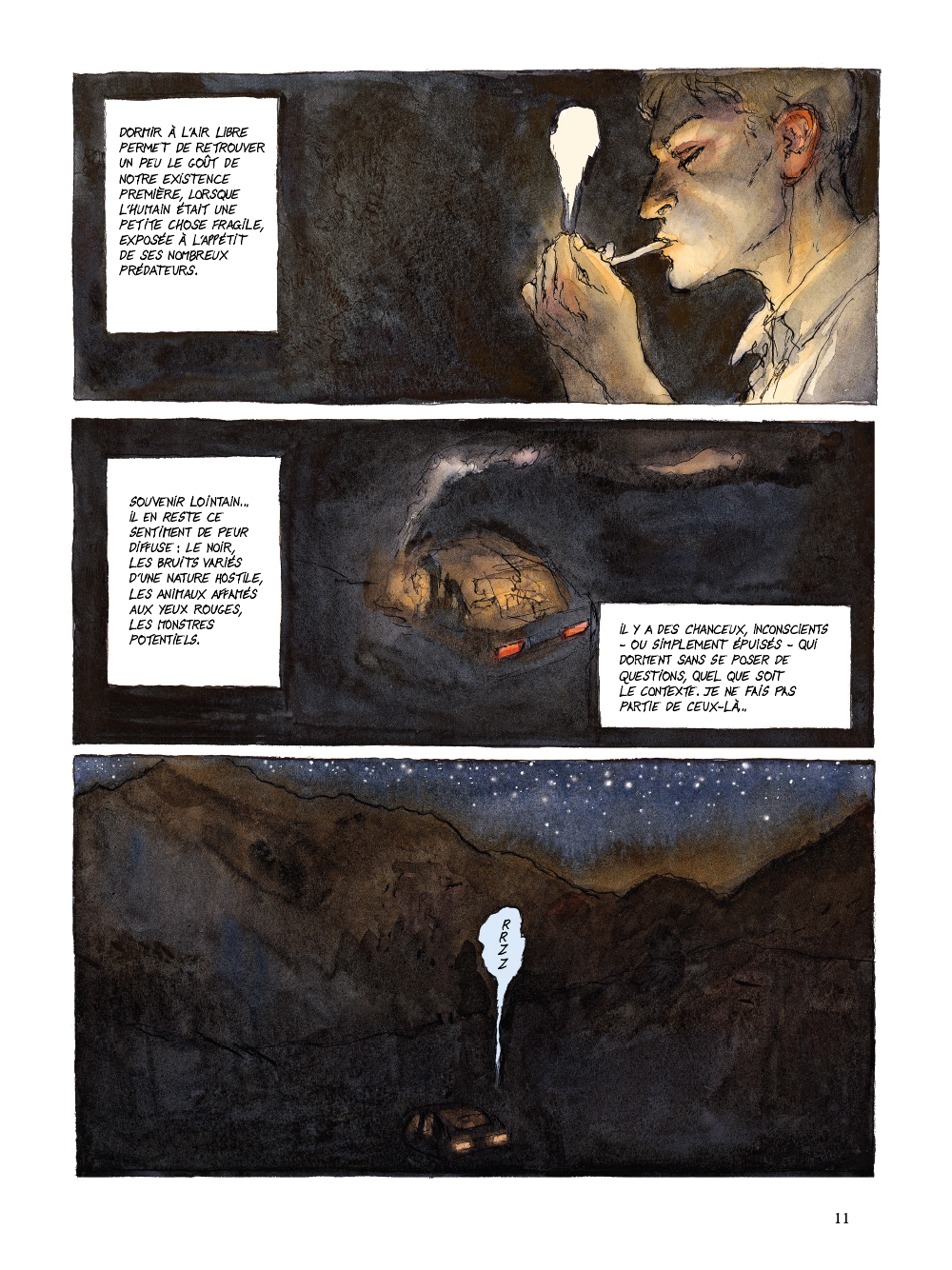 Extrait n°7 de la bd tome 1 par Nicolas De Crécy