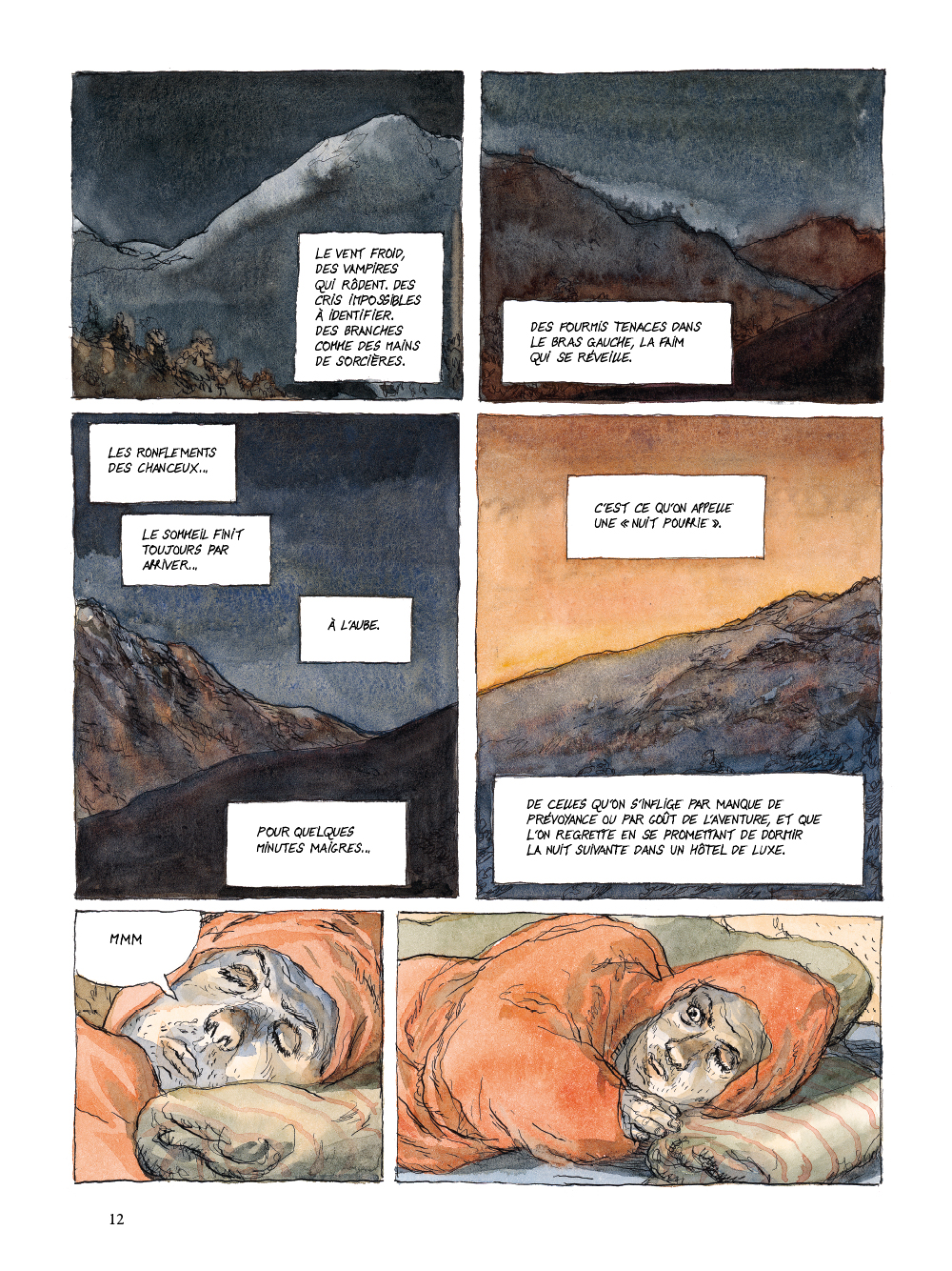 Extrait n°8 de la bd tome 1 par Nicolas De Crécy