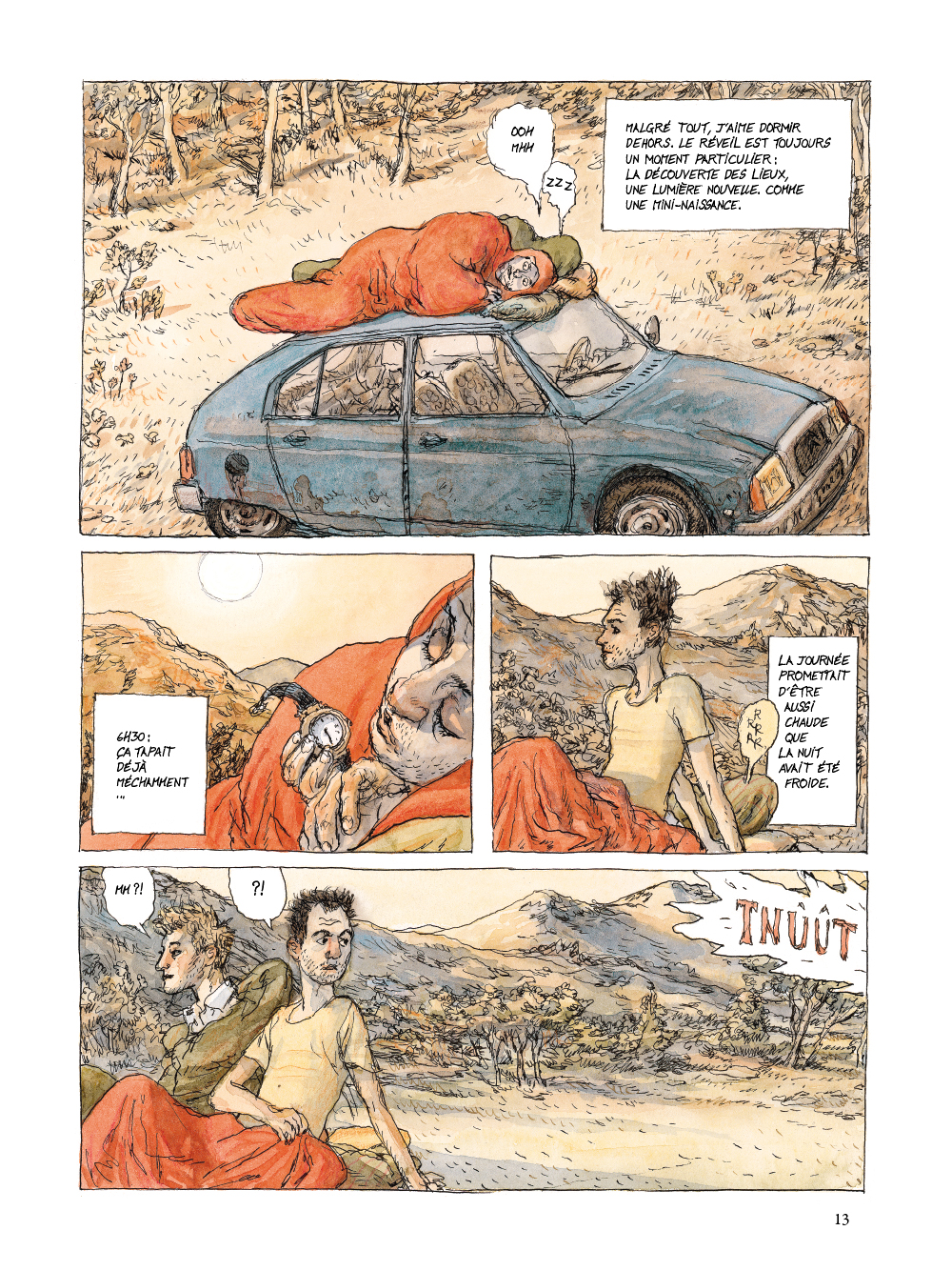 Extrait n°9 de la bd tome 1 par Nicolas De Crécy