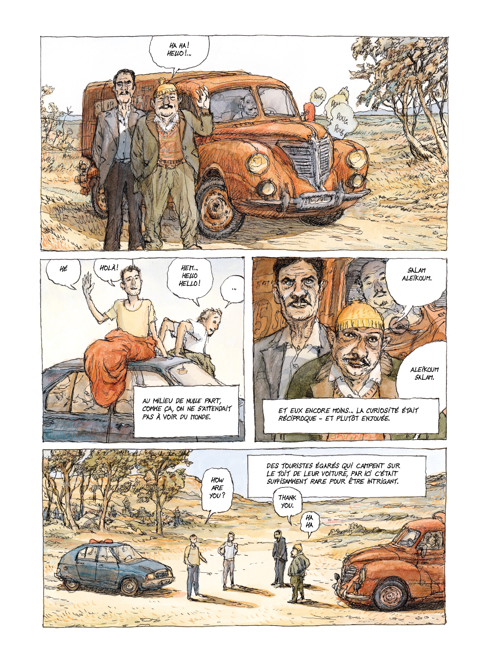 Extrait n°10 de la bd tome 1 par Nicolas De Crécy