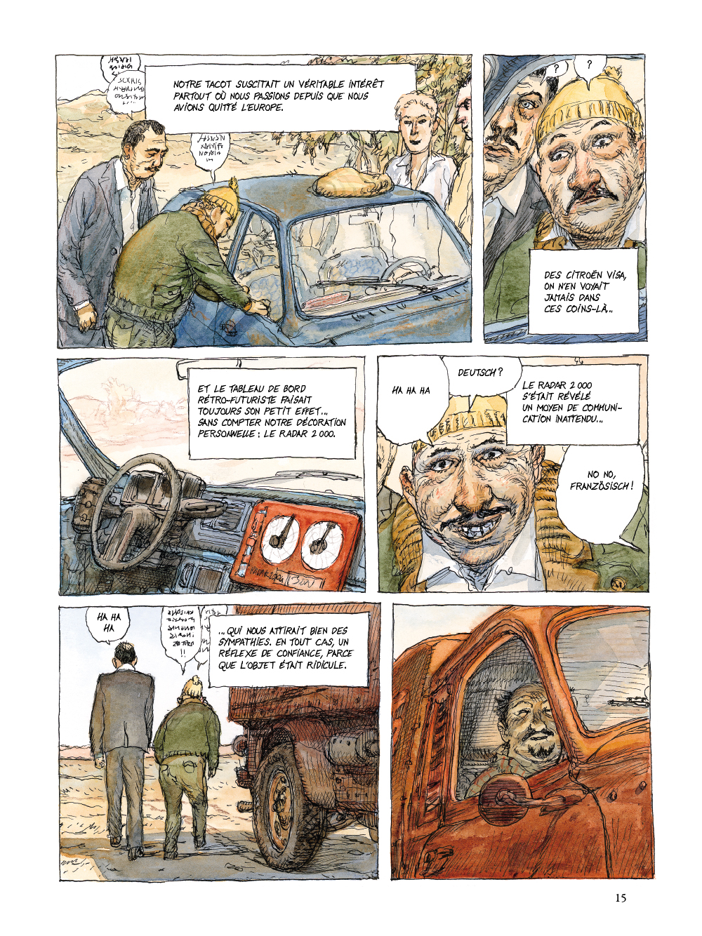 Extrait n°11 de la bd tome 1 par Nicolas De Crécy