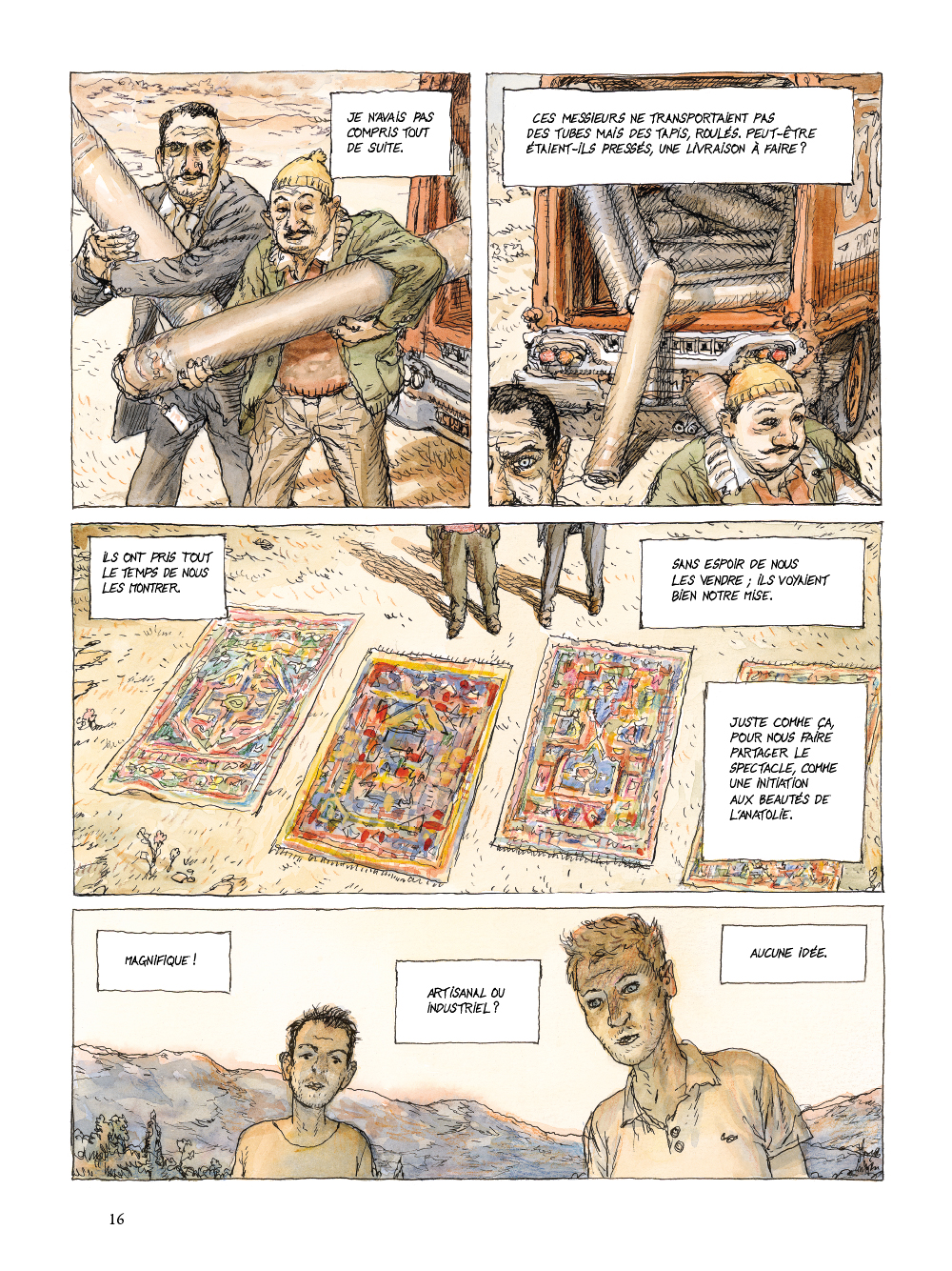 Extrait n°12 de la bd tome 1 par Nicolas De Crécy