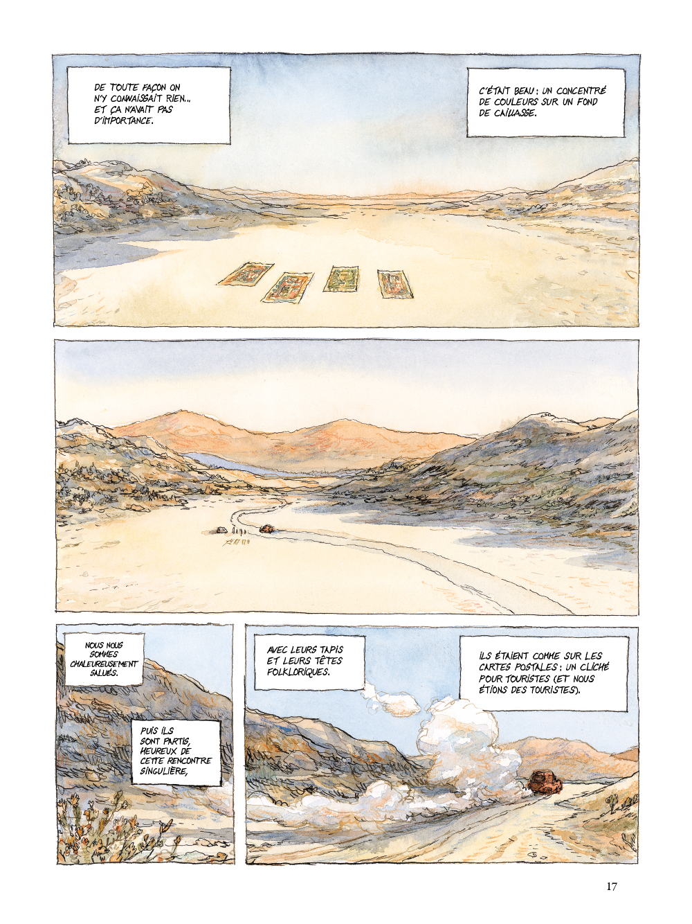 Extrait n°13 de la bd tome 1 par Nicolas De Crécy
