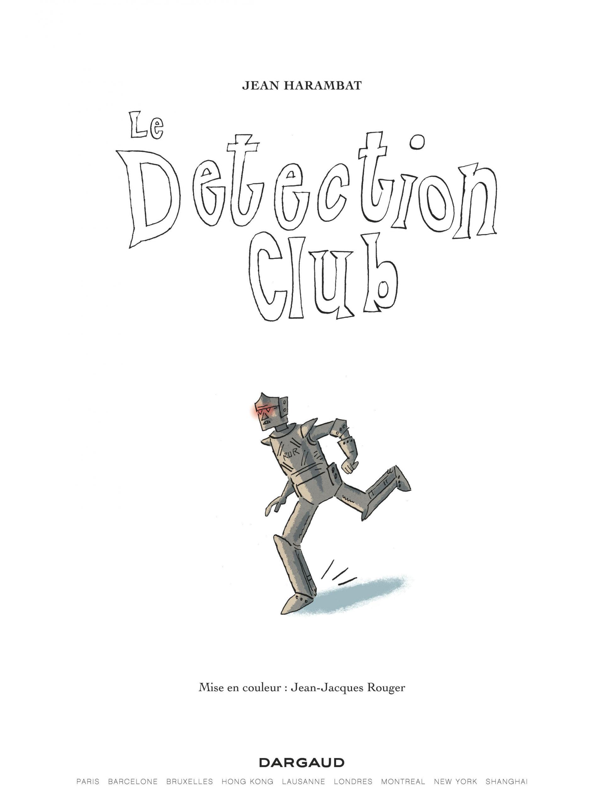 Le Detection Club