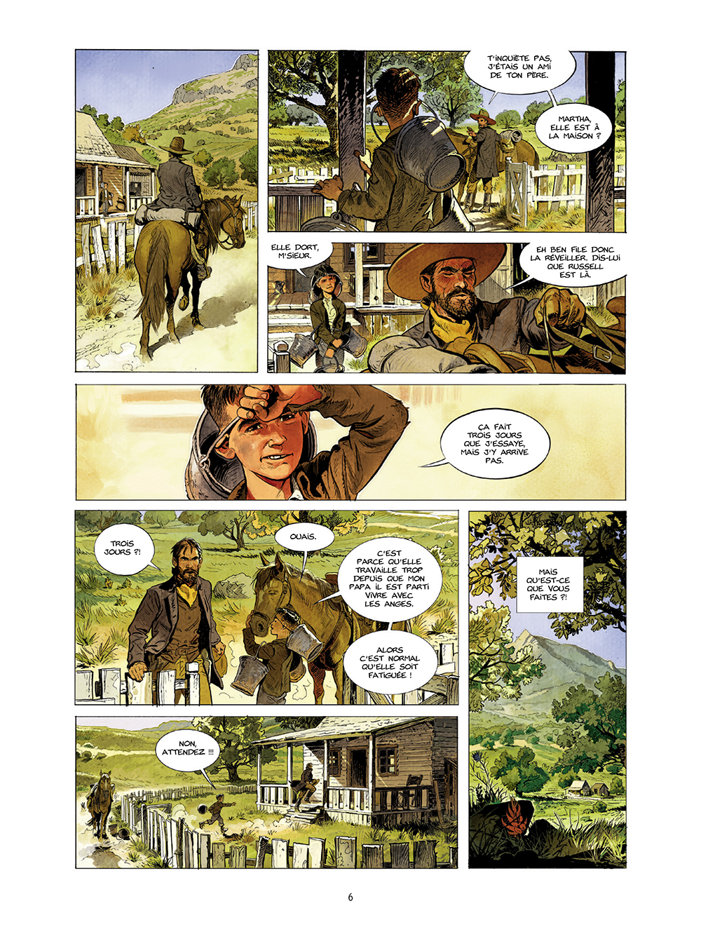 Extrait n°2 de la bd Jusqu'au dernier par Jérôme Félix
