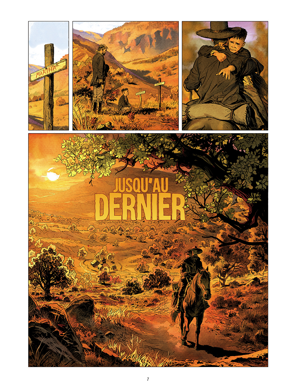 Extrait n°3 de la bd Jusqu'au dernier par Jérôme Félix