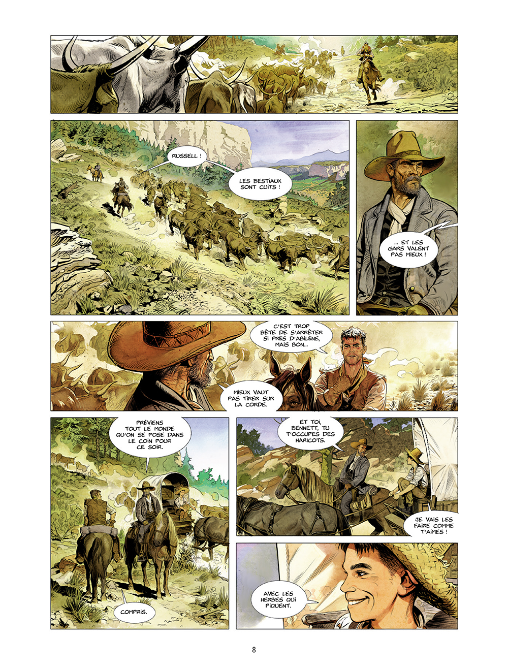 Extrait n°4 de la bd Jusqu'au dernier par Jérôme Félix