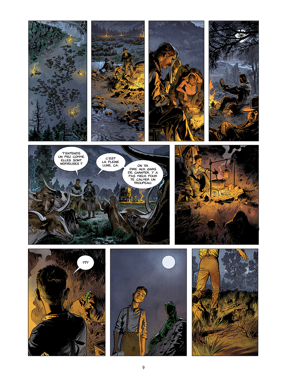 Extrait n°5 de la bd Jusqu'au dernier par Jérôme Félix