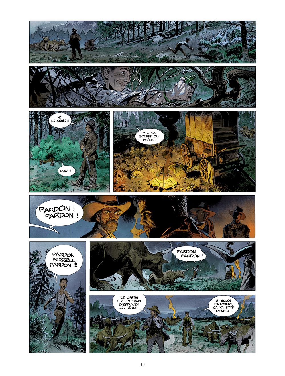 Extrait n°6 de la bd Jusqu'au dernier par Jérôme Félix