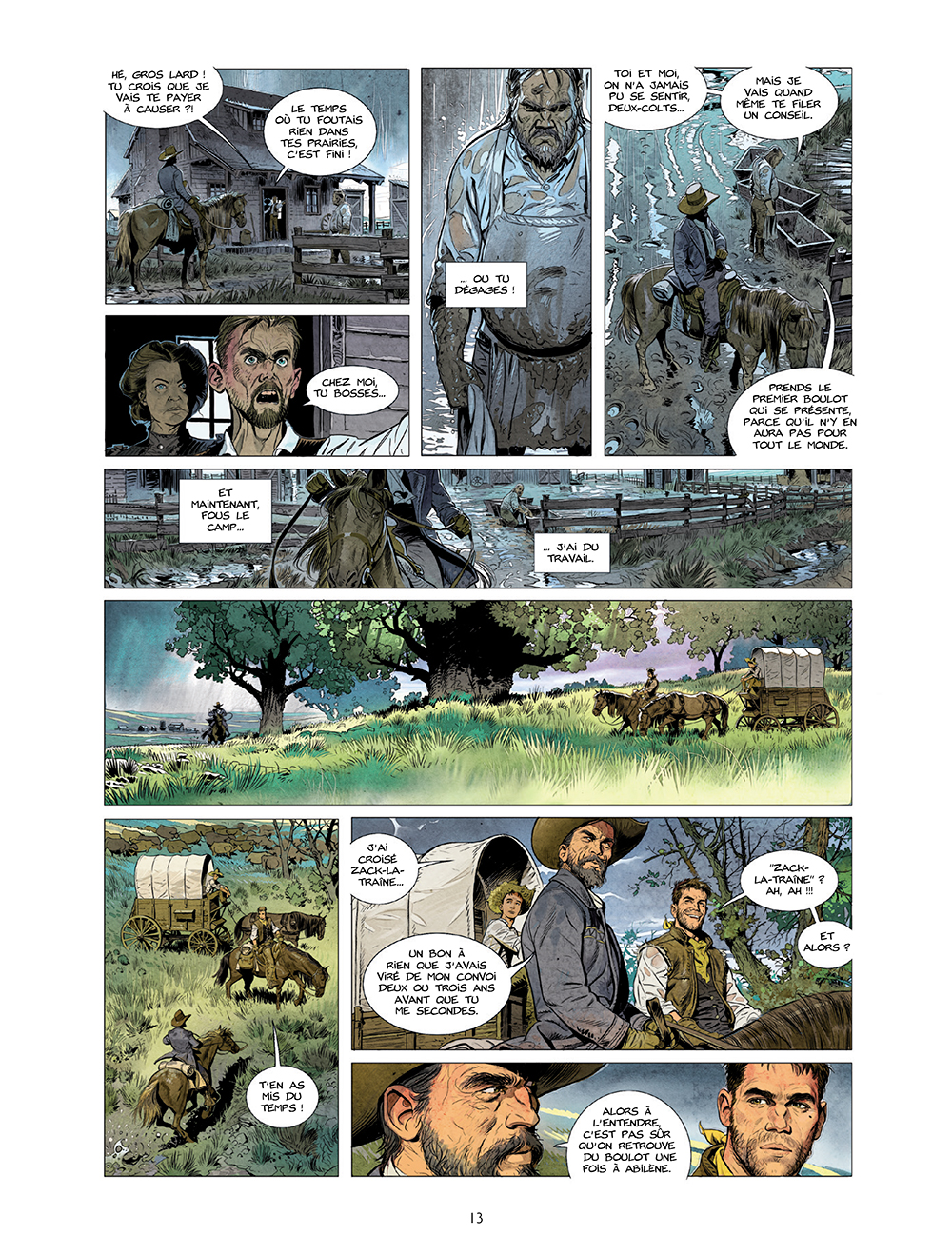 Extrait n°9 de la bd Jusqu'au dernier par Jérôme Félix