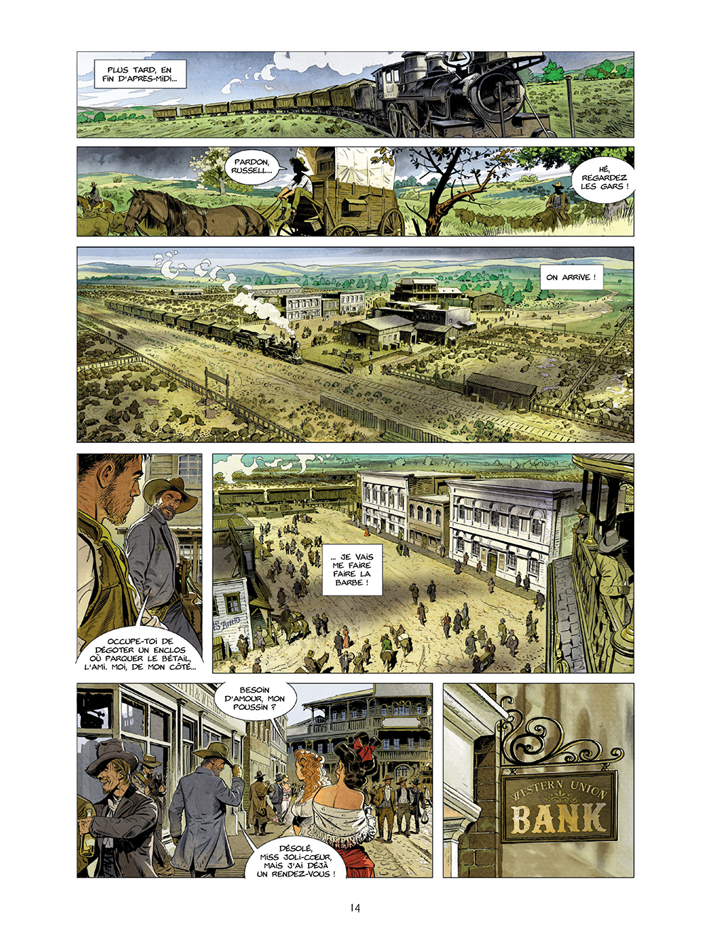 Extrait n°10 de la bd Jusqu'au dernier par Jérôme Félix