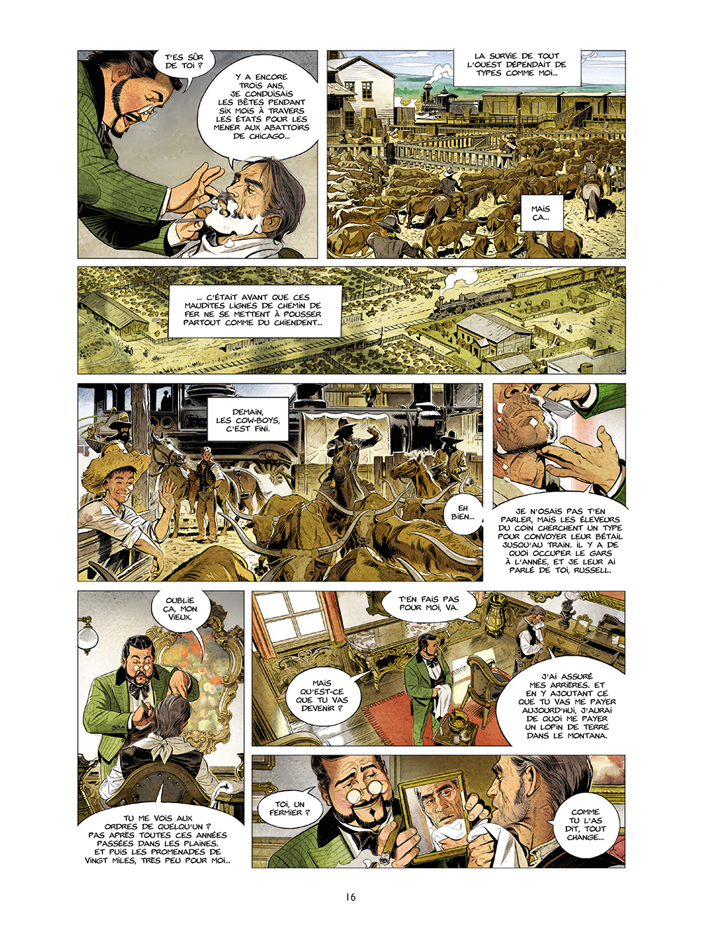 Extrait n°11 de la bd Jusqu'au dernier par Jérôme Félix