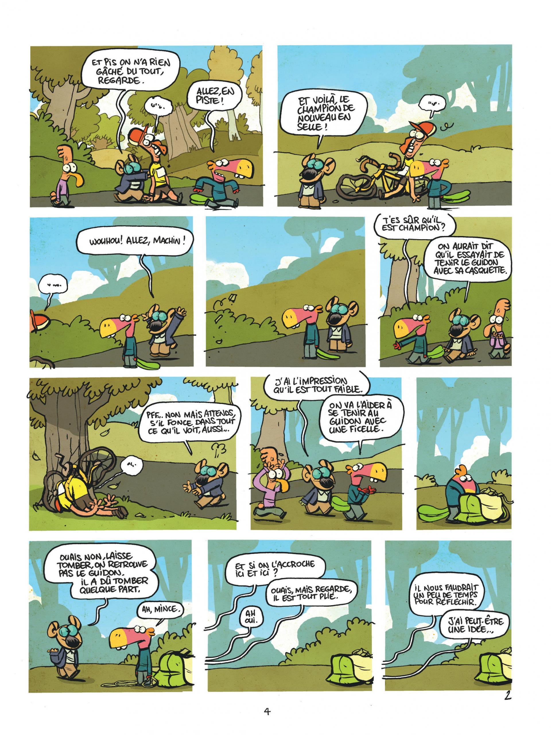 N'ont pas fait exprès