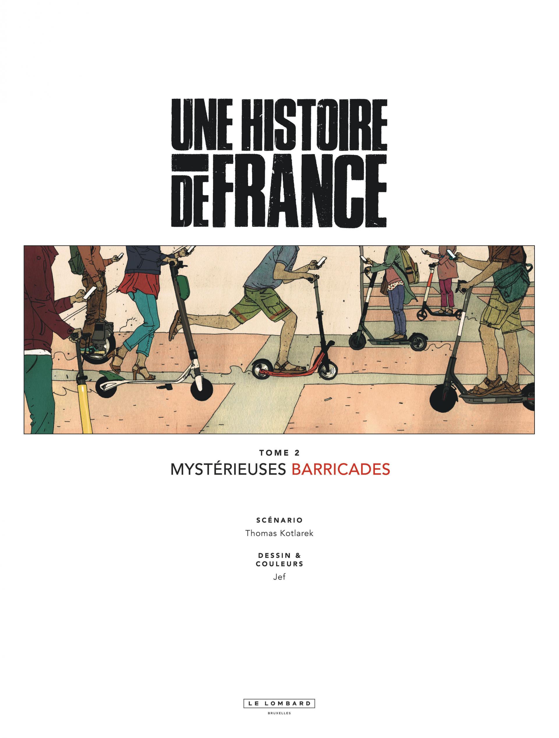 Mystérieuses barricades