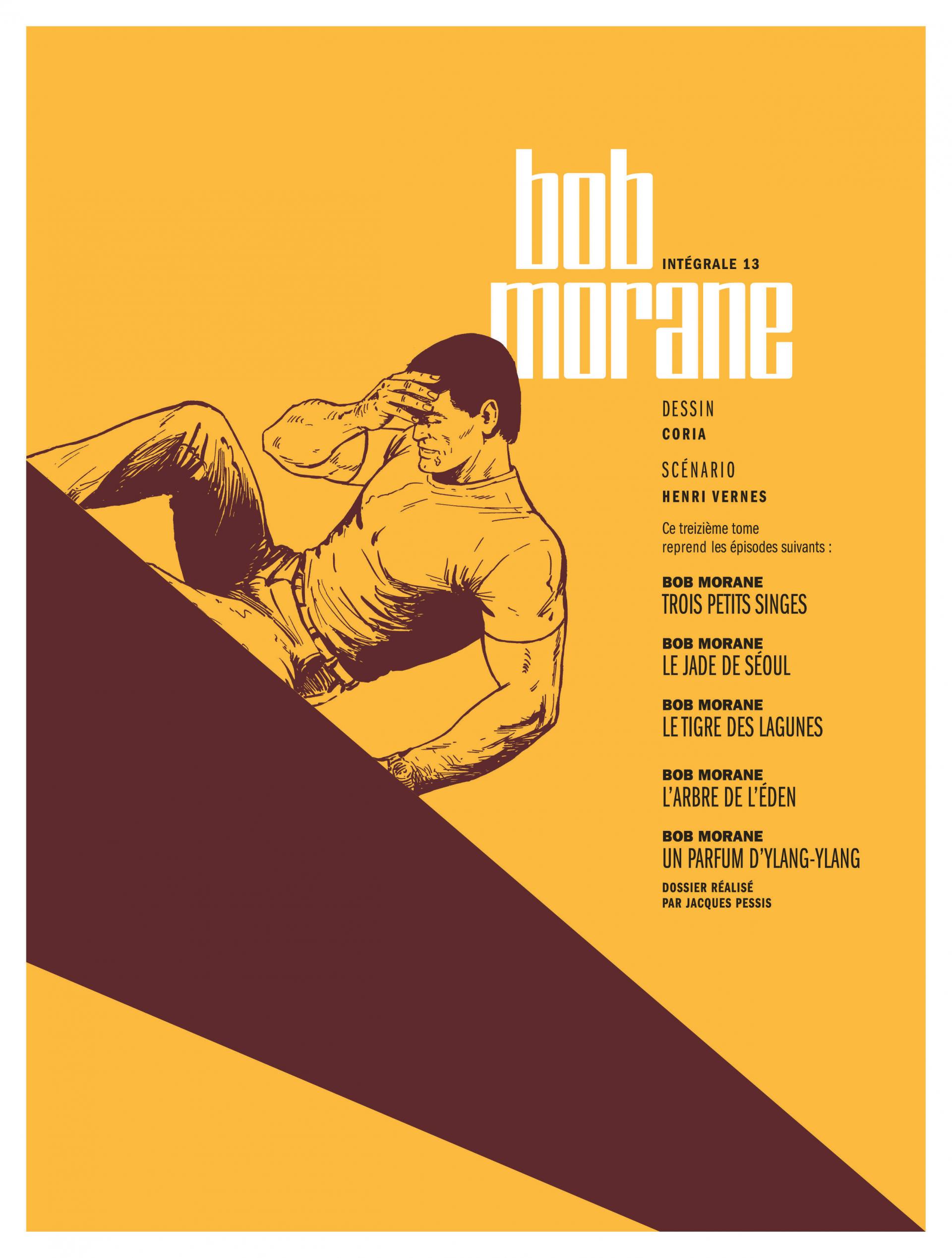 Intégrale Bob Morane nouvelle version tome 13