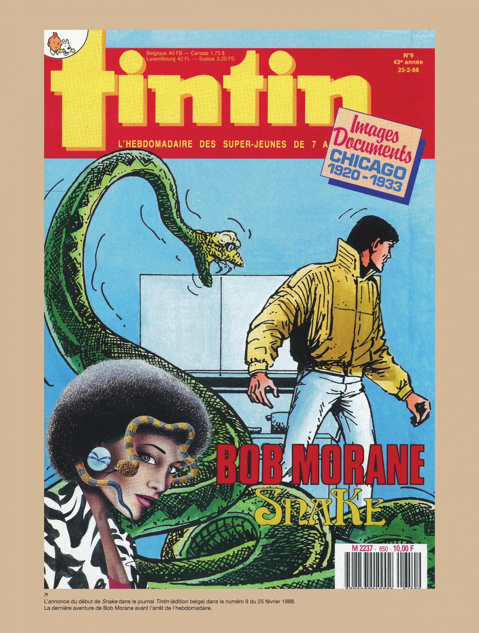 Intégrale Bob Morane nouvelle version tome 13