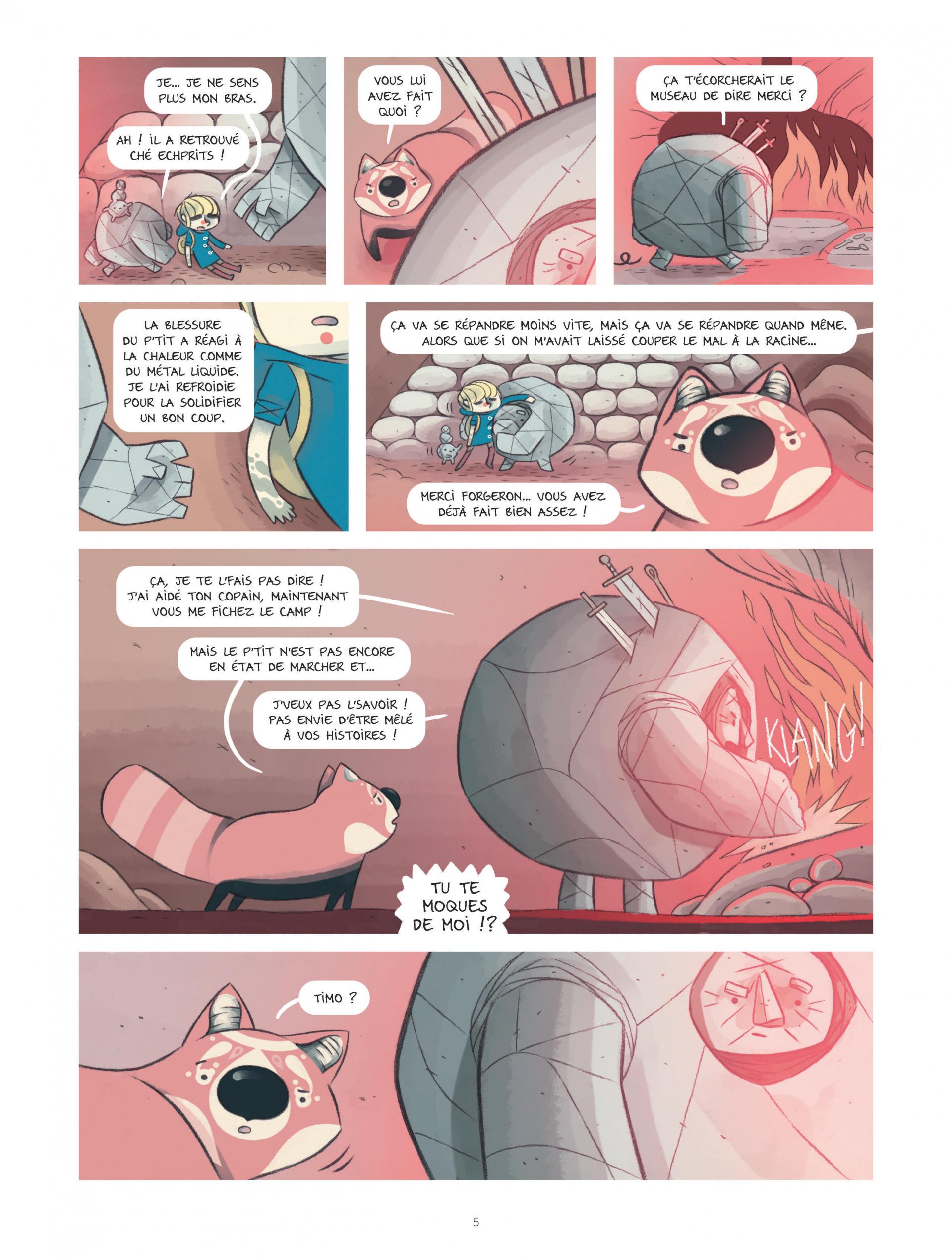 Timo, l'Aventurier tome 2