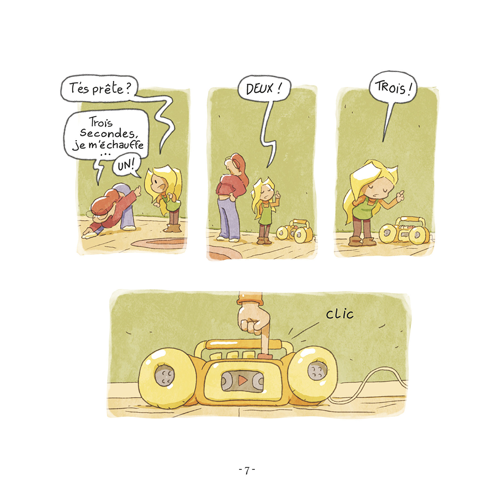 Extrait n°5 de la bd par Julien Neel