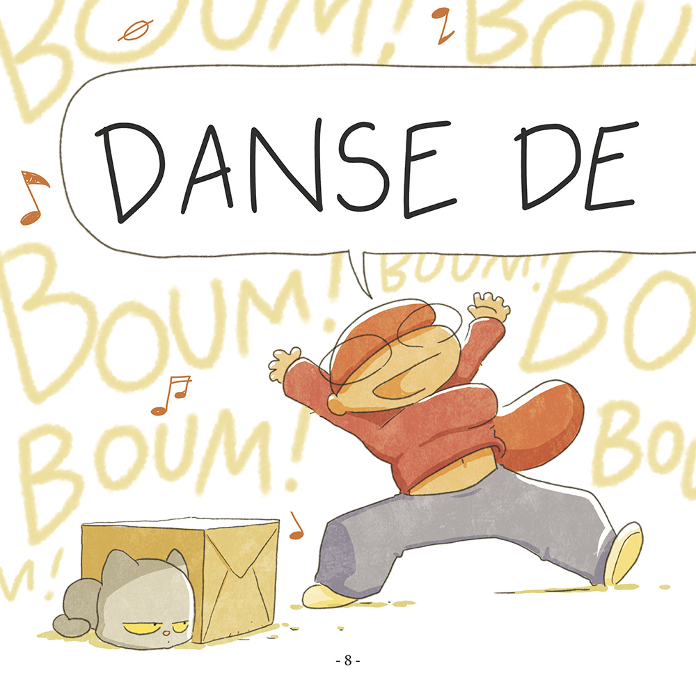 Extrait n°6 de la bd par Julien Neel