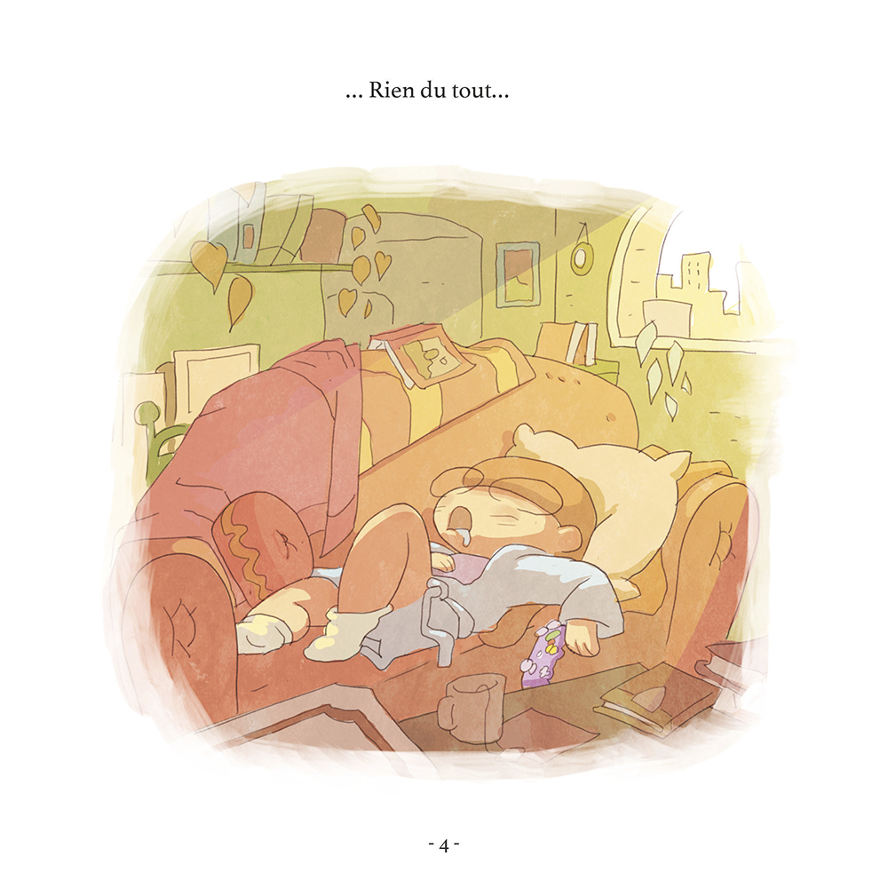 Extrait n°2 de la bd par Julien Neel