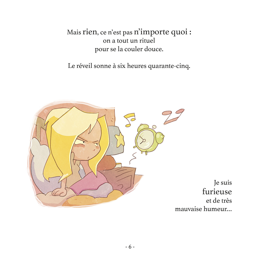 Extrait n°4 de la bd par Julien Neel