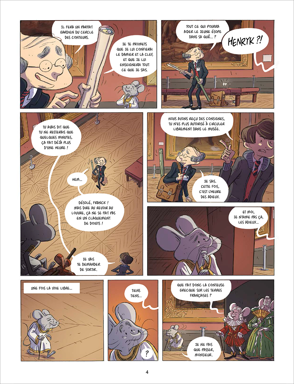Extrait n°2 de la bd tome 2 par Joris Chamblain